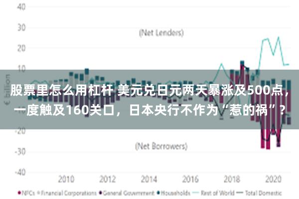 股票里怎么用杠杆 美元兑日元两天暴涨及500点，一度触及160关口，日本央行不作为“惹的祸”？