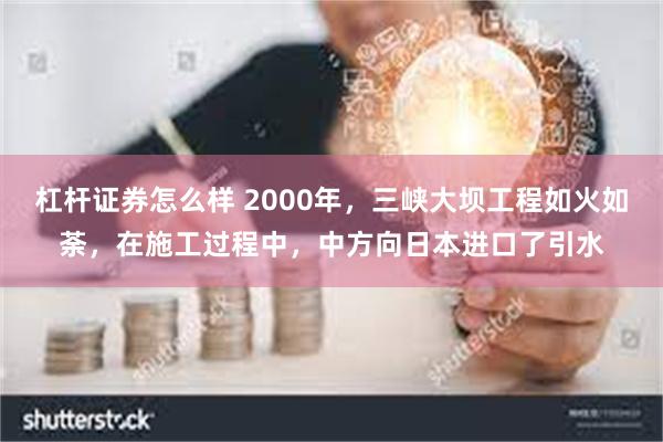 杠杆证券怎么样 2000年，三峡大坝工程如火如荼，在施工过程中，中方向日本进口了引水