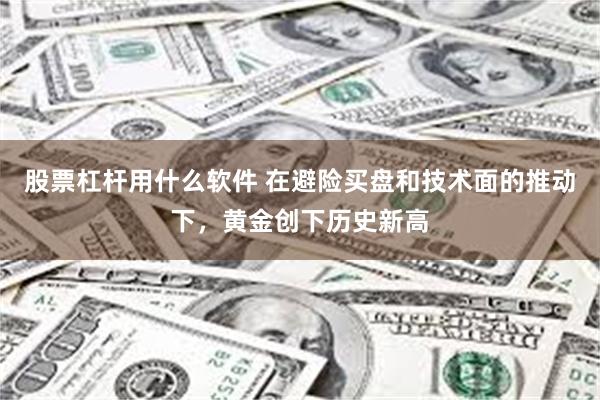 股票杠杆用什么软件 在避险买盘和技术面的推动下，黄金创下历史新高